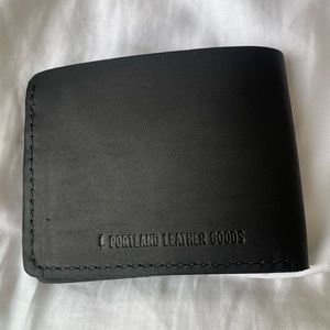 Portland Leather Goods Bifold Leather Wallet (PLG)